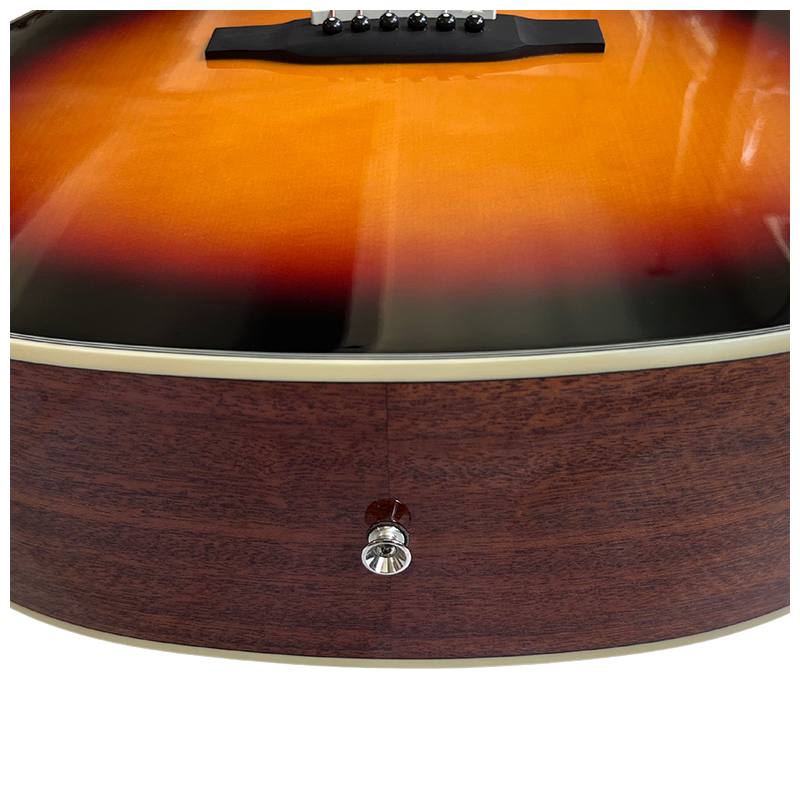 V-TONE VEAG1 CE VS guitarra electroacústica 4/4 dreadnought cutaway sunburst