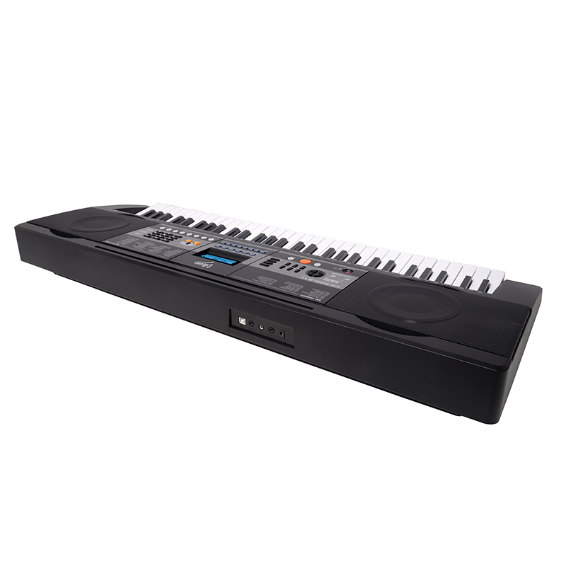 V-TONE VK-500 61L teclados – 61 teclas con función de aprendizaje LED para niños y principiantes