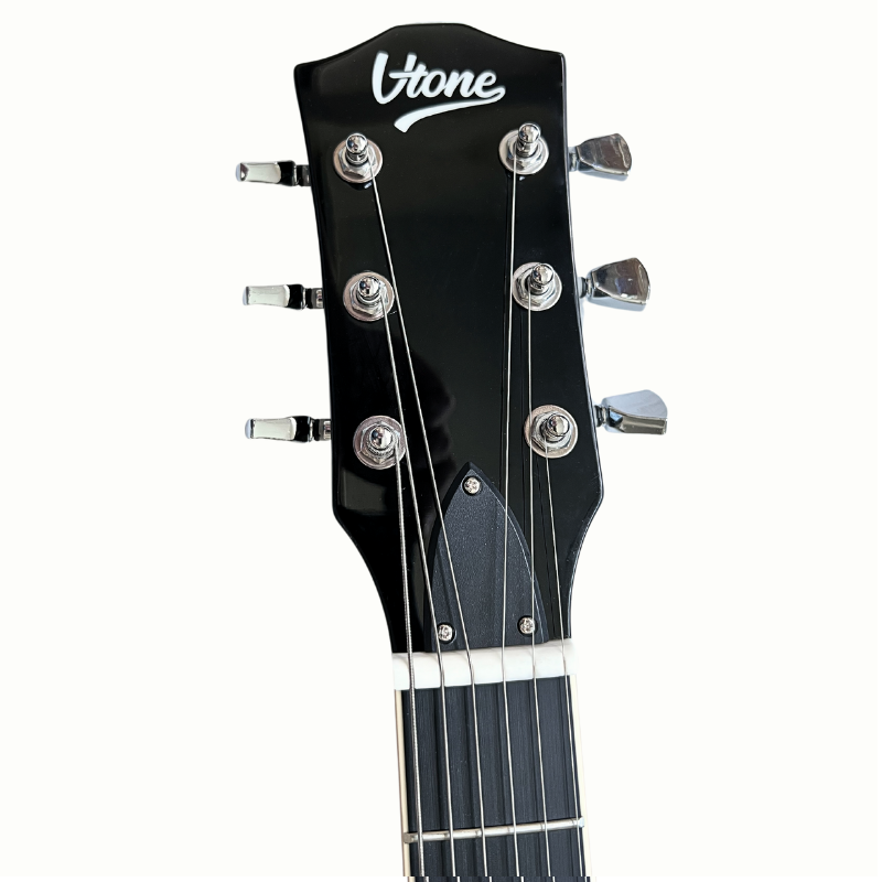 V-TONE VLP1 BK Guitarras Eléctricas 4/4 Les Paul HH – Black Gloss