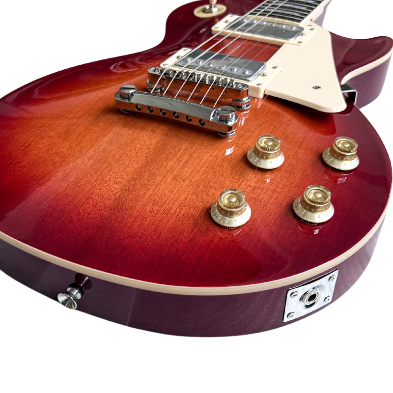 V-TONE VLP1 BS Guitarra eléctrica 4/4 Les Paul Honey-Wine