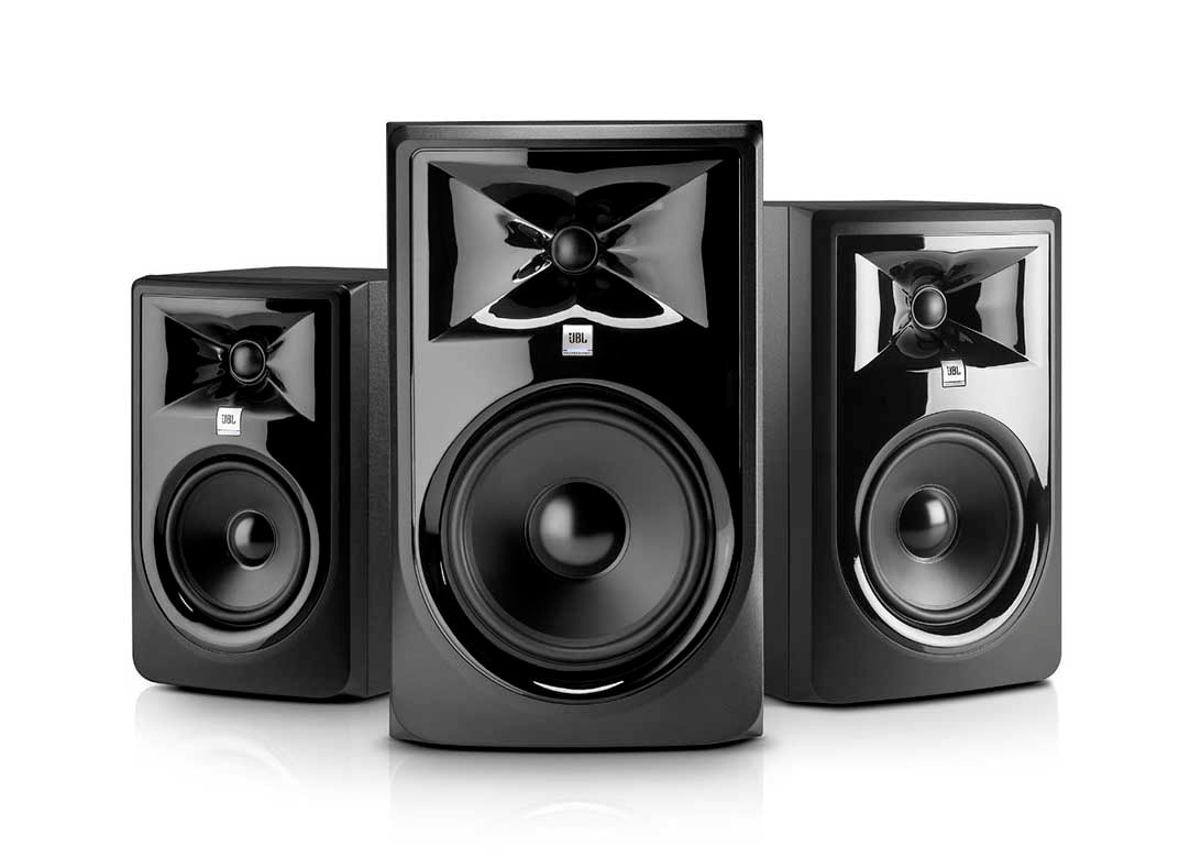 JBL LSR306P MkII Active Studio Monitor