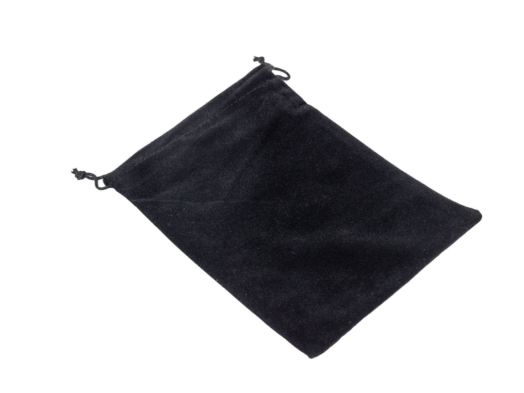 Bolsa de Terciopelo 15x20cm, Negro