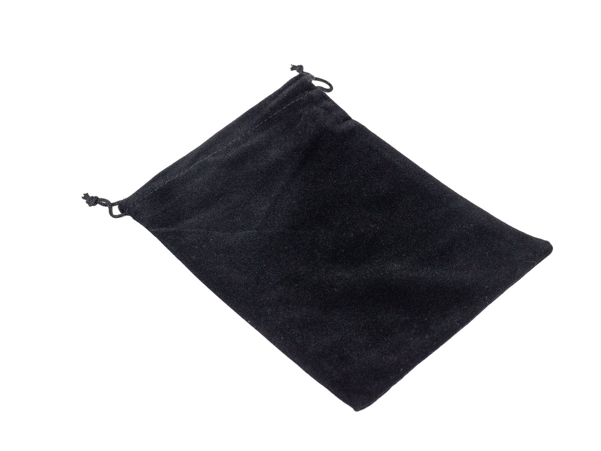 Bolsa de Terciopelo 15x20cm, Negro