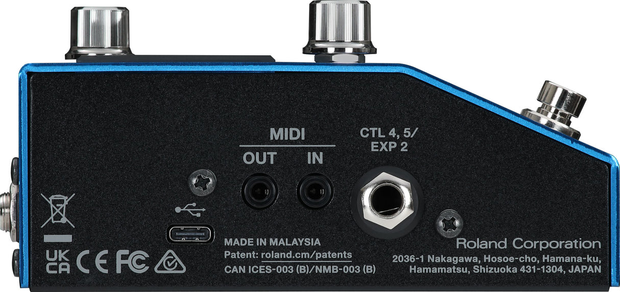 BOSS VG-800 Procesador de Modelado