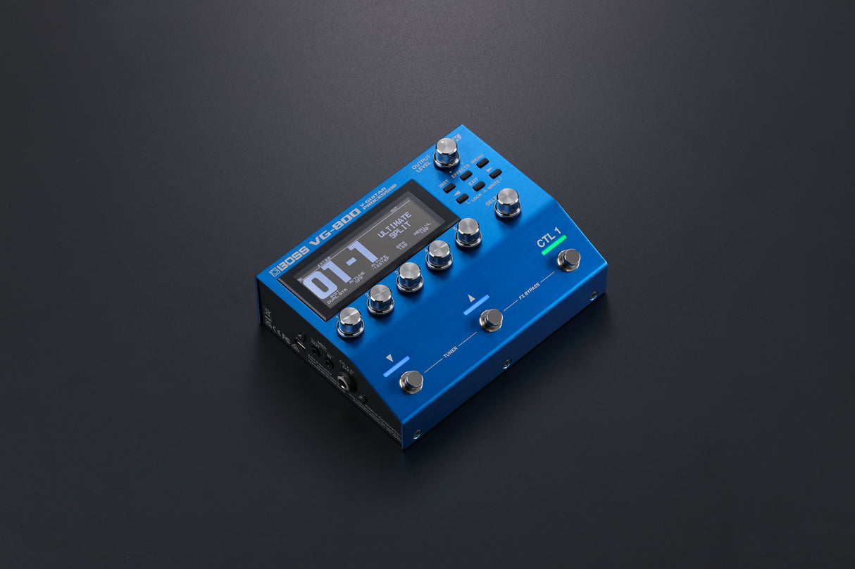 BOSS VG-800 Procesador de Modelado