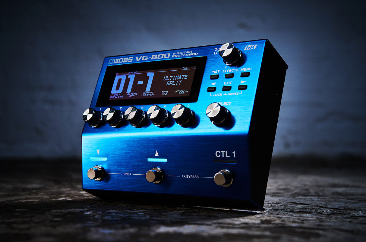 BOSS VG-800 Procesador de Modelado