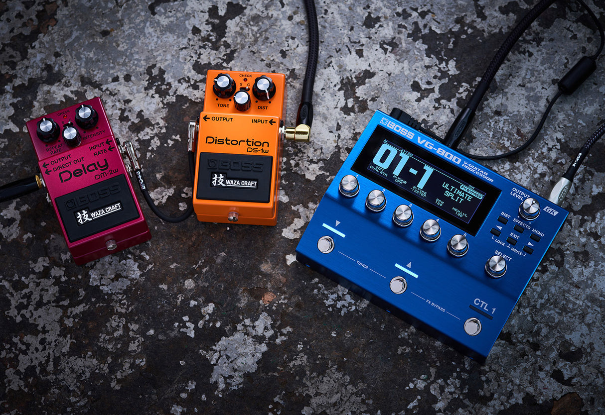 BOSS VG-800 Procesador de Modelado