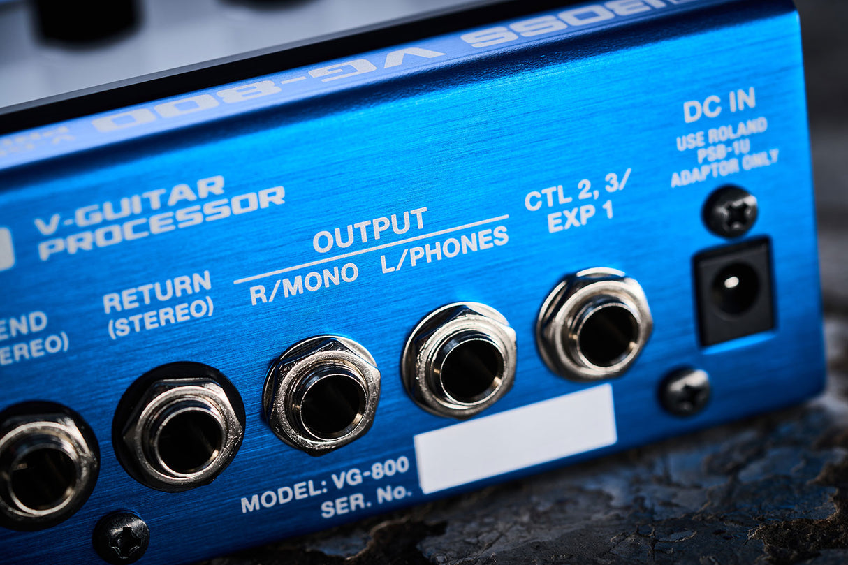 BOSS VG-800 Procesador de Modelado