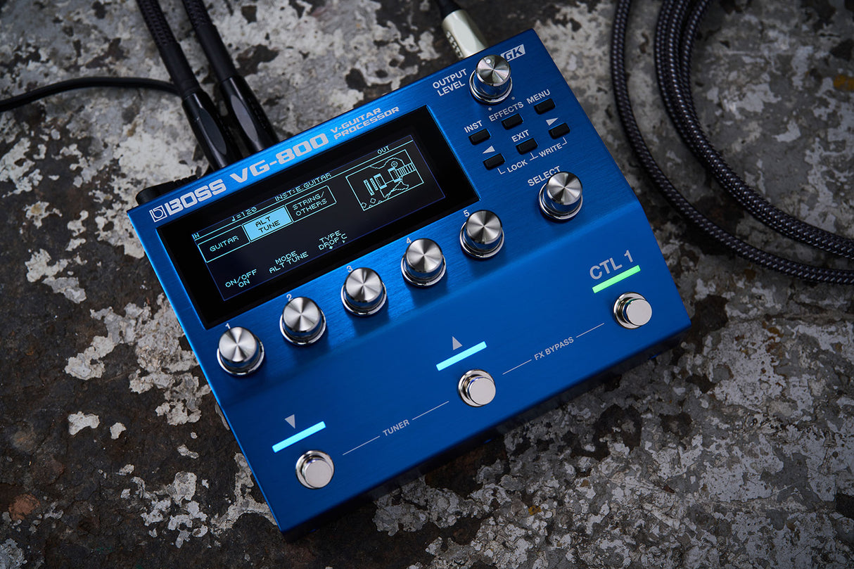 BOSS VG-800 Procesador de Modelado