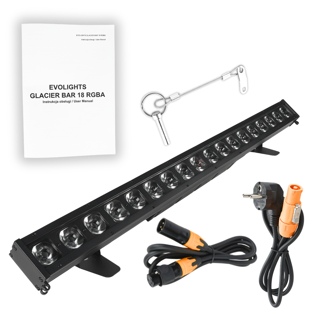 EVOLIGHTS GLACIER barra RGBA (IP65)
