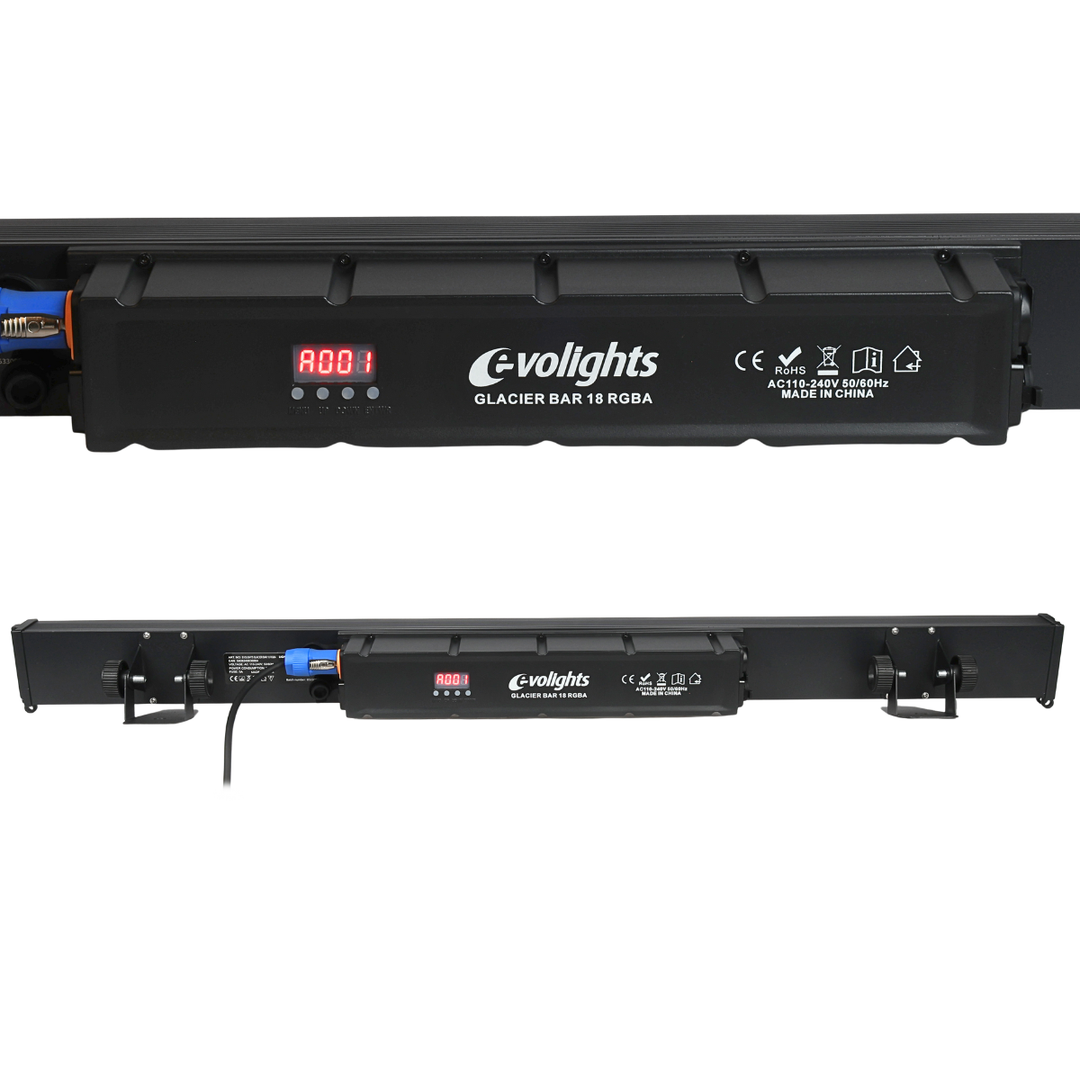 EVOLIGHTS GLACIER barra RGBA (IP65)