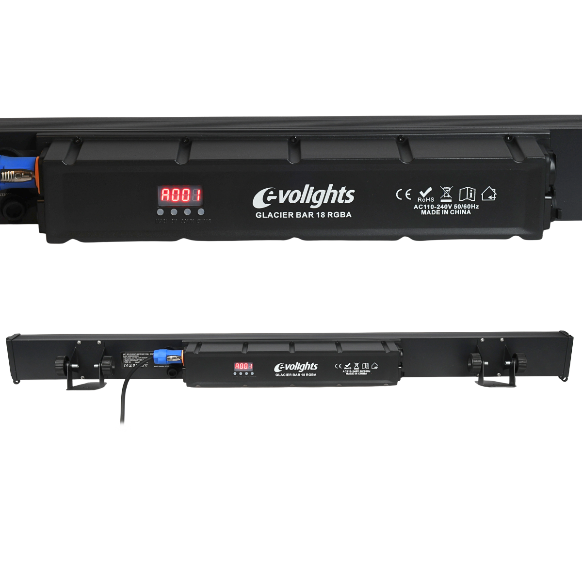 EVOLIGHTS GLACIER BAR RGBA (IP65)