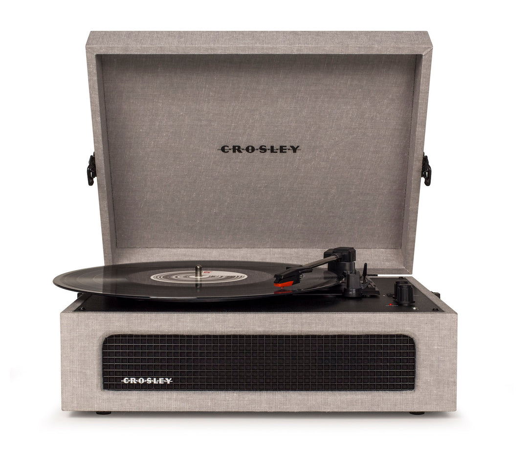 Crosley Voyager Tocadiscos Tovejs Bluetooth (Gris)