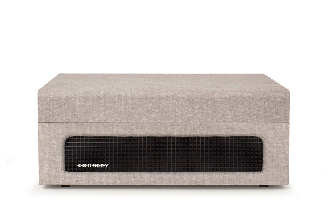 Crosley Voyager Tocadiscos Tovejs Bluetooth (Gris)