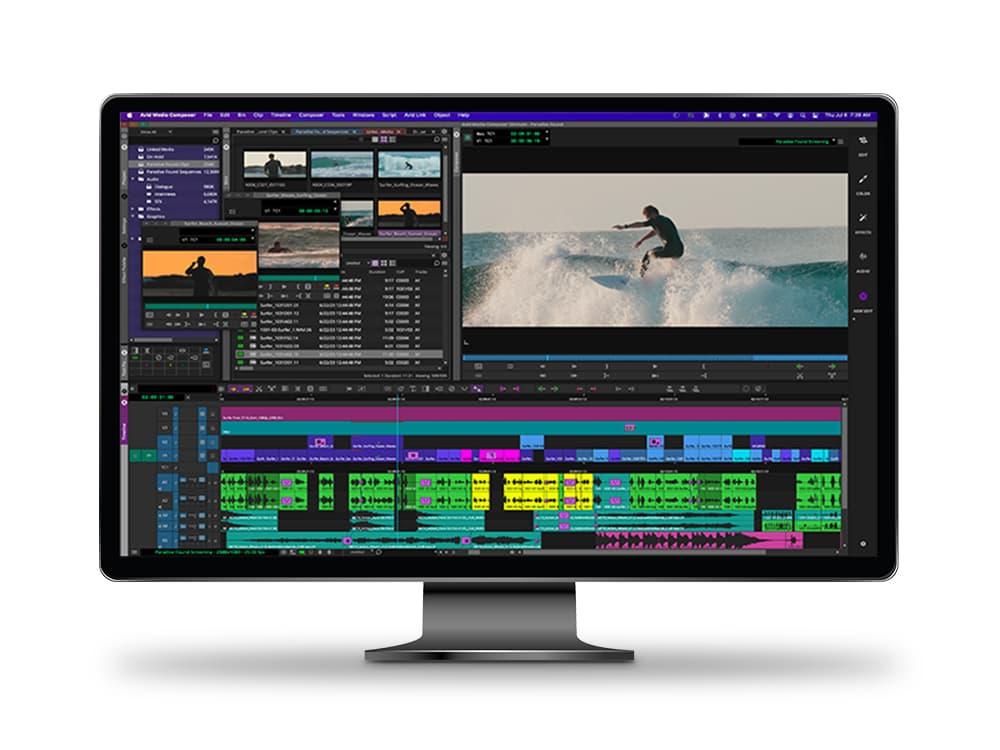 Media Composer | Ultimate TEAM RENOVACIÓN DE 1 AÑO