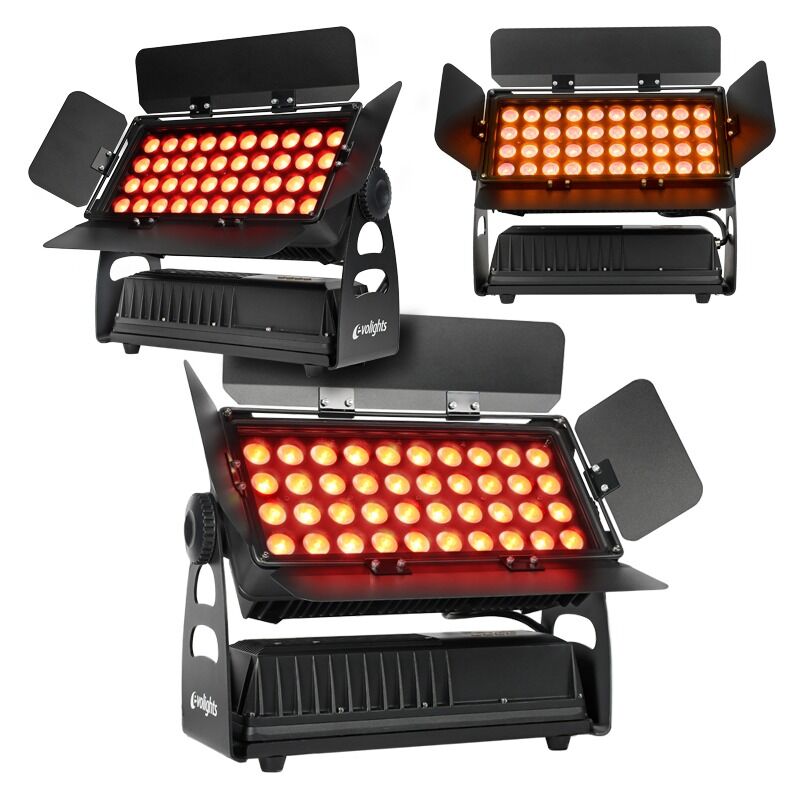 Evolights 40x10W RGBW Wall Washer - IP65