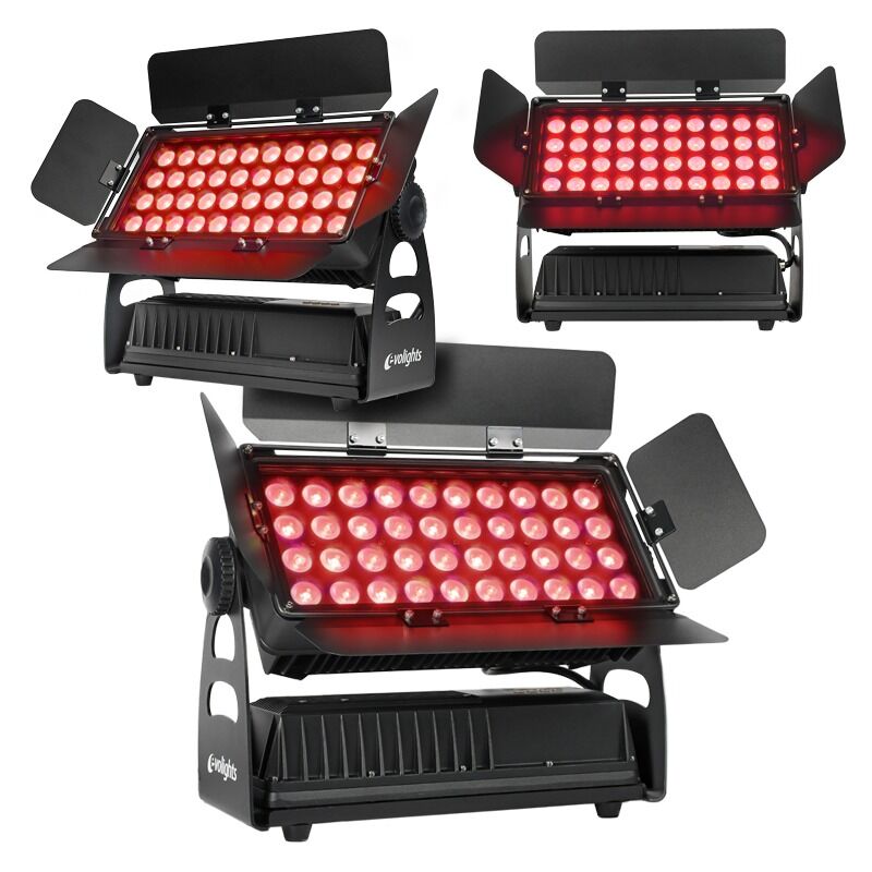Evolights 40x10W RGBW Wall Washer - IP65
