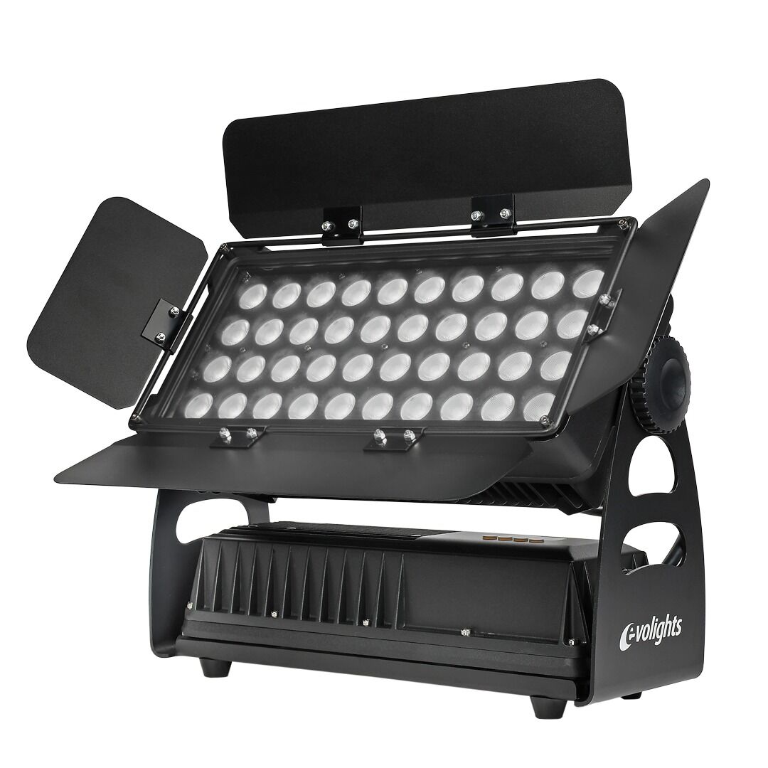 Evolights 40x10W RGBW Wall Washer - IP65
