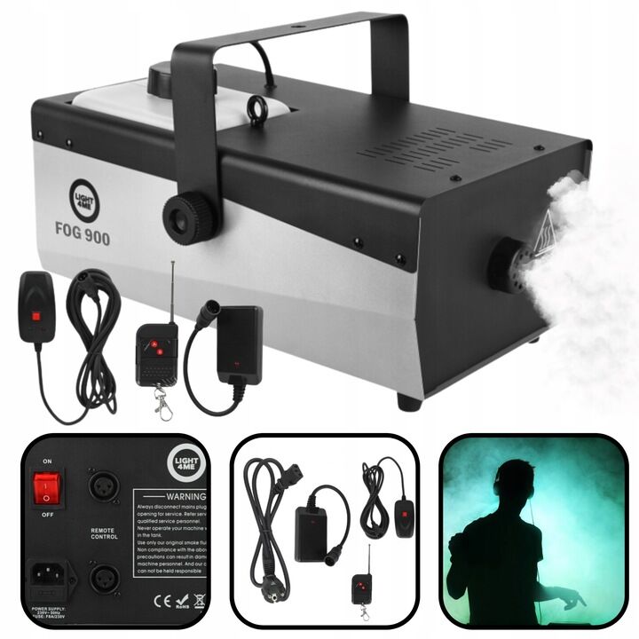 Light4Me Fog 900 V2 Máquina de niebla 900W