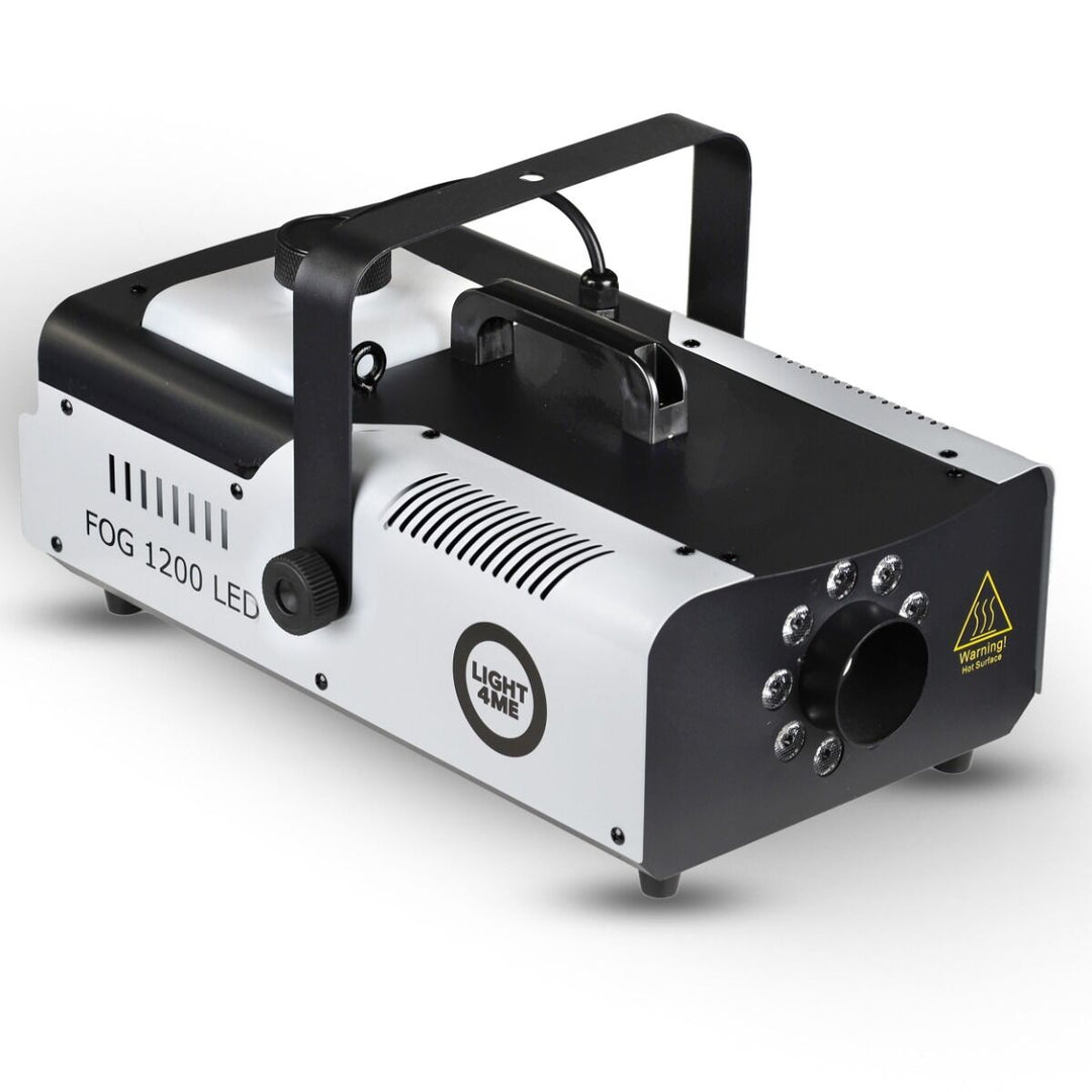 Light4Me Fog 1200 LED Máquina de niebla de 1200W con LED