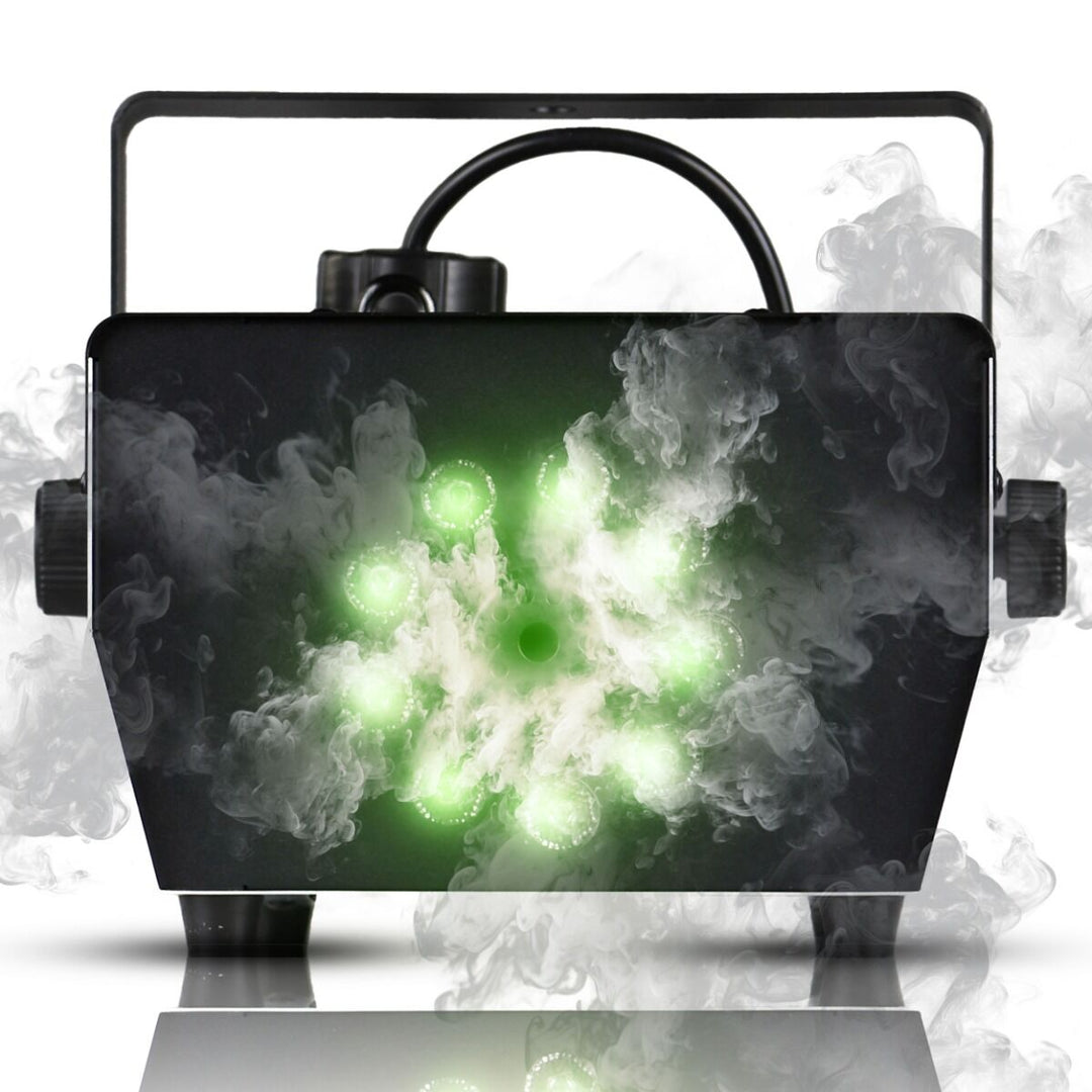 Light4Me Fog 1200 LED V2 Máquina de niebla 1200W con RGBW LED & DMX