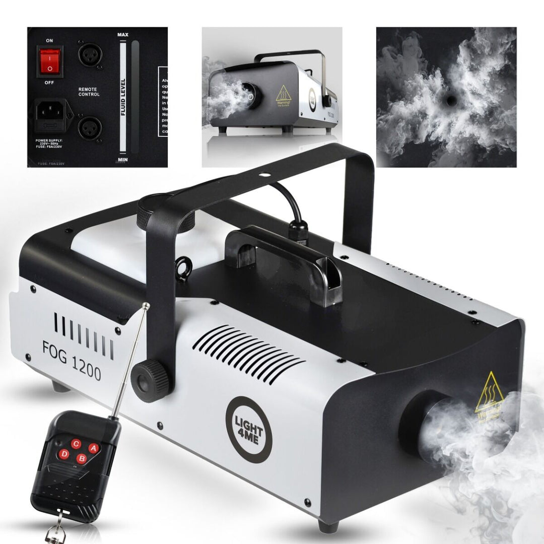 Light4Me Fog 1200 Máquina de niebla 1200W