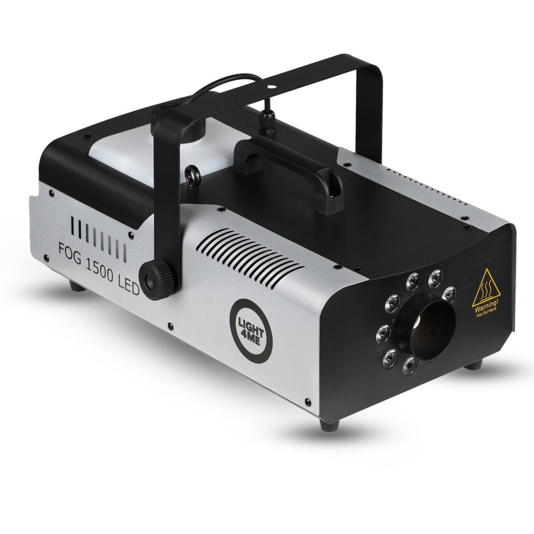 Light4Me LED Máquina de niebla + DMX (1500W)