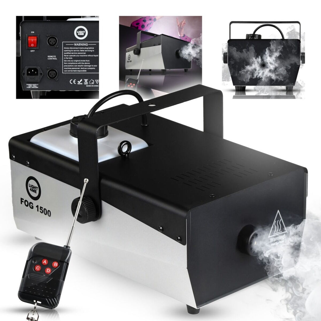 Light4Me Fog 1500 V2 Máquina de niebla 1500W