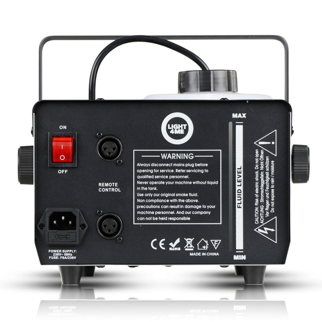 Light4Me Fog 1500 V2 Máquina de niebla 1500W
