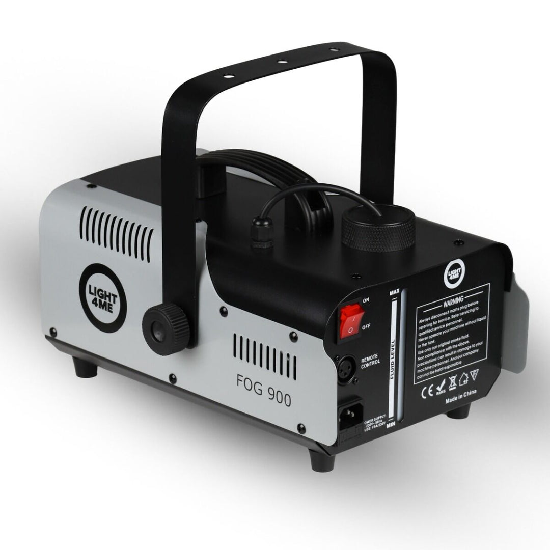 Light4Me Fog 900 Máquina de niebla 900W con mando a distancia inalámbrico