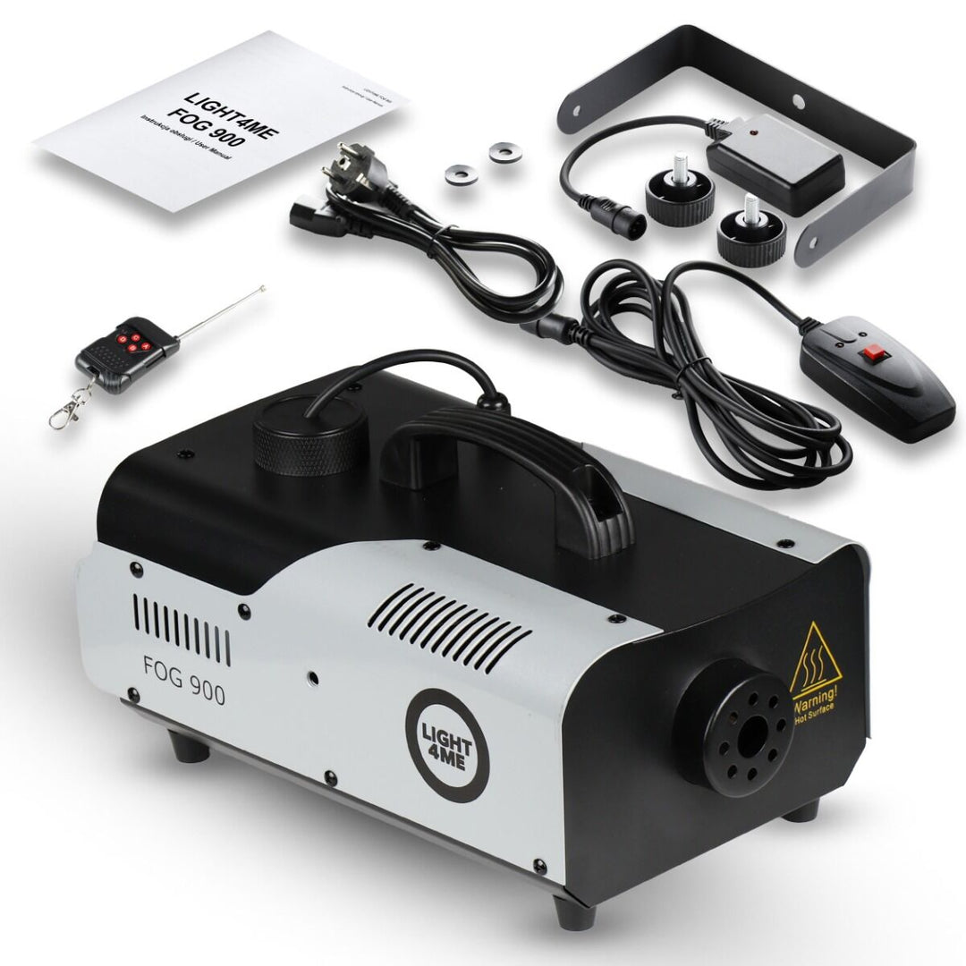 Light4Me Fog 900 Máquina de niebla 900W con mando a distancia inalámbrico