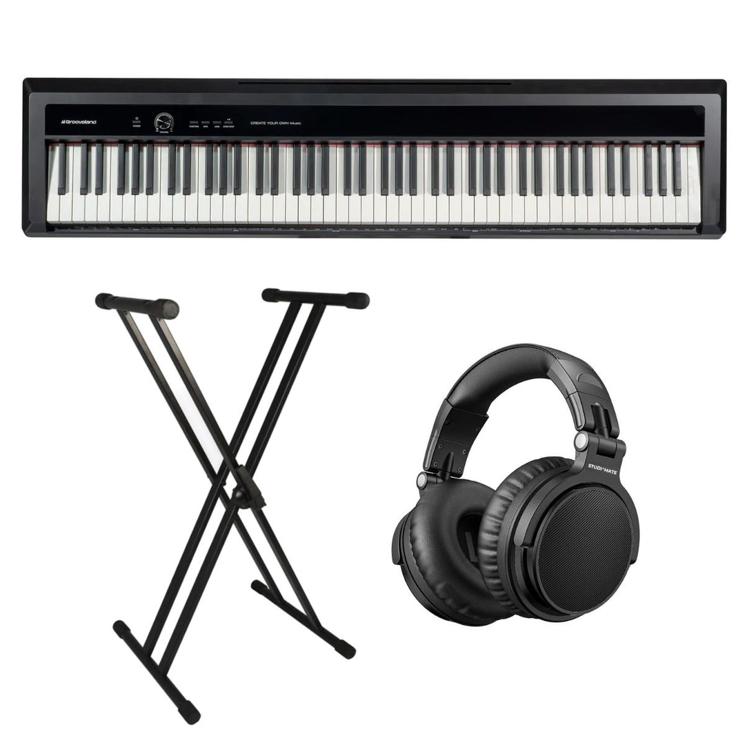 Grooveland P450 El Piano Pack (Negro)