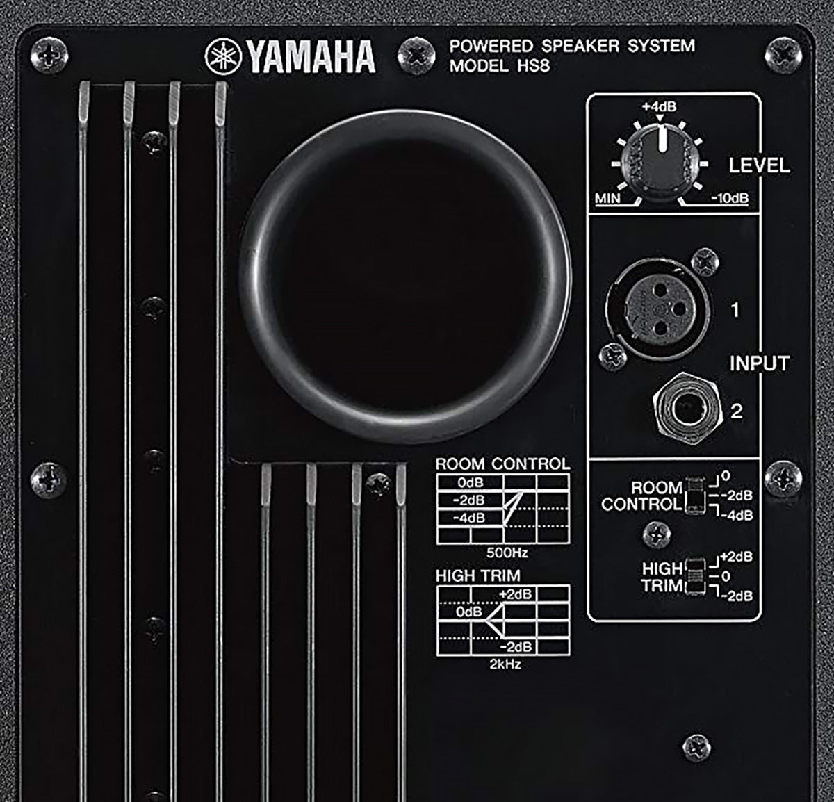 Yamaha HS8 - Monitor de Estudio Activo