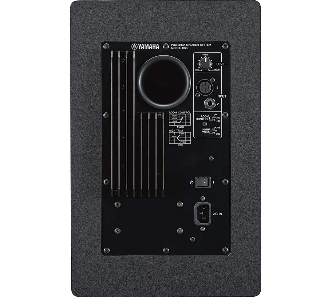 Yamaha HS8 - Monitor de Estudio Activo