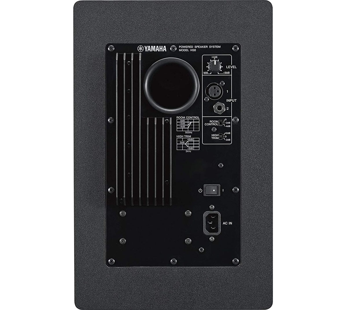 Yamaha HS8 - Monitor de Estudio Activo