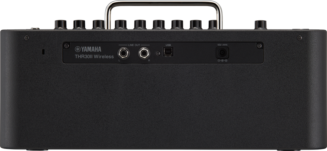Yamaha THR30IIW Amplificador de guitarra (Negro)
