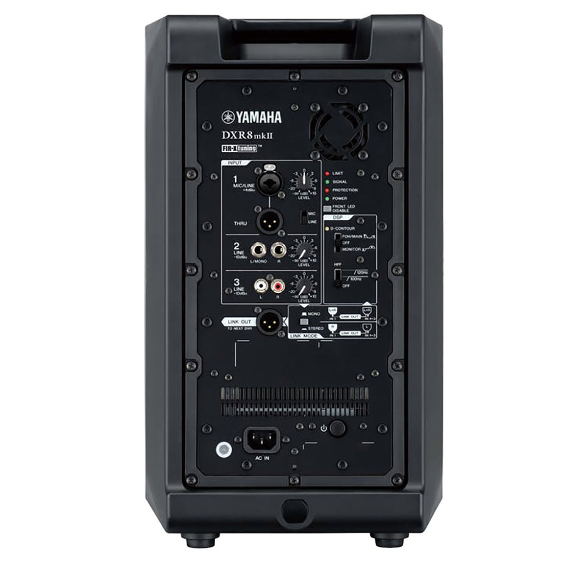 Yamaha DXR8 MKII - Aktiv PA Højttaler