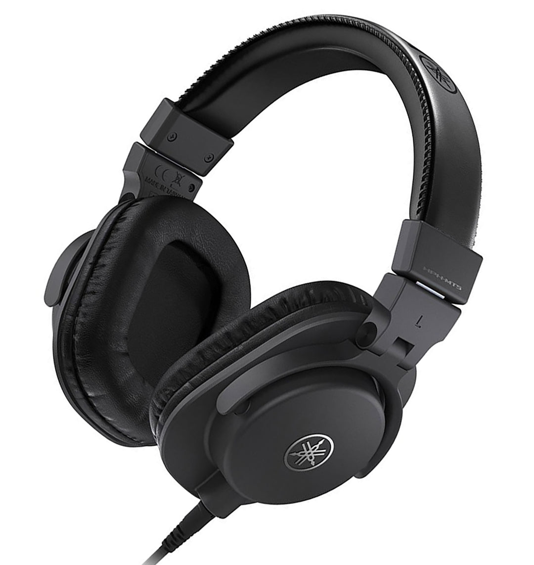Yamaha HPH-MT5 Auriculares de estudio (Negro)