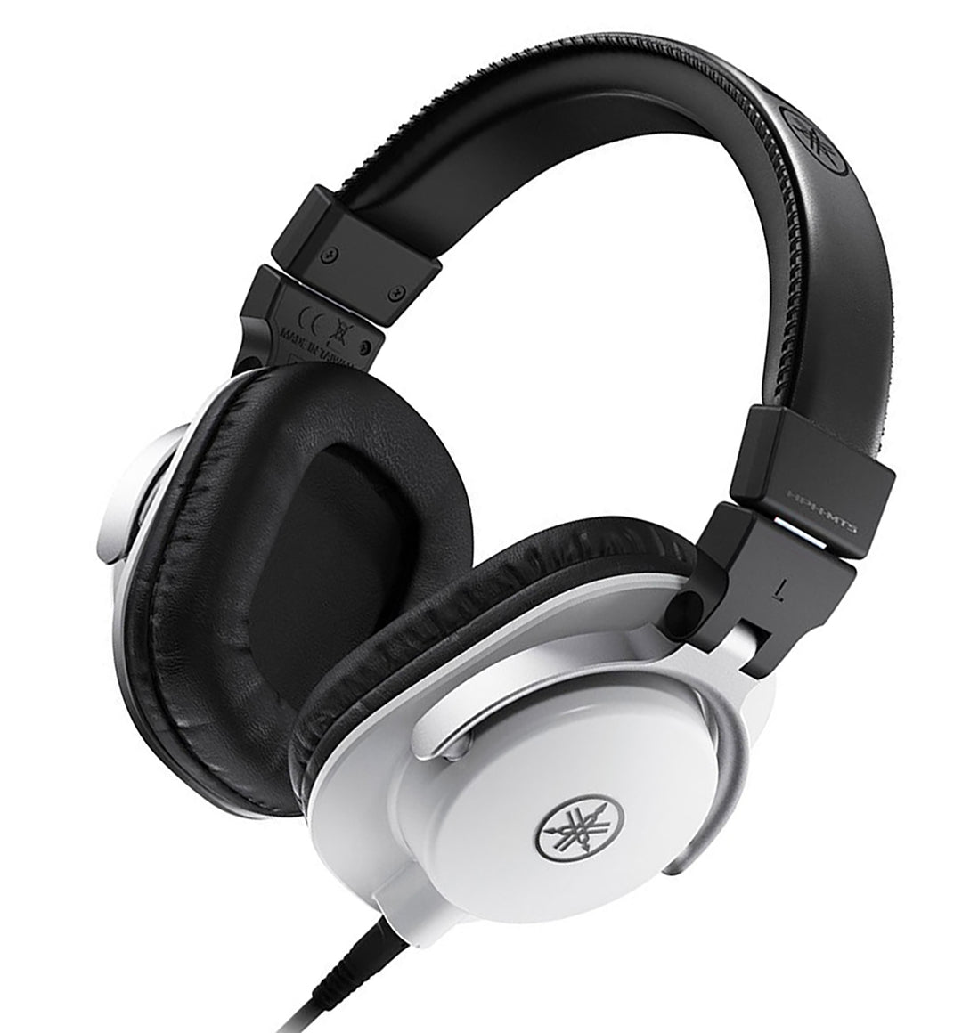 Yamaha HPH-MT5 Auriculares de estudio (Blanco)