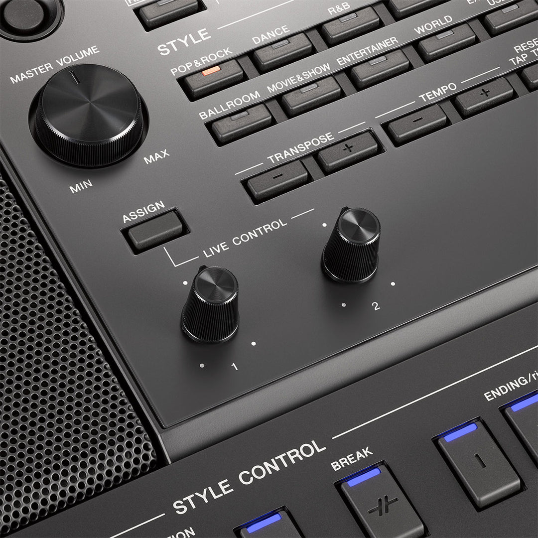 Yamaha PSR-SX600 Paquete de inicio Incl. Yamaha Gigbag gratis