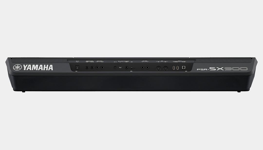Yamaha PSR-SX900 Teclados (Negro)