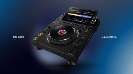 AlphaTheta præsenterer CDJ-3000X