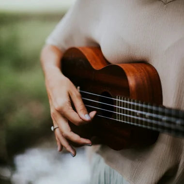 Lær at spille ukulele på 5 minutter!