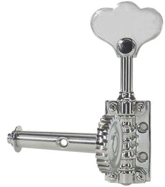 Mecánica y varillas con punta para contrabajo