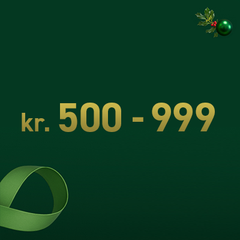 Inspiración para regalos de Navidad 500-999 kr.