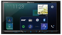 Radio para coche con reproductor de DVD