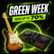 Green Week - Instrumenter, DJ og Produktion