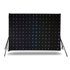 Cortina de Backtruss con LED