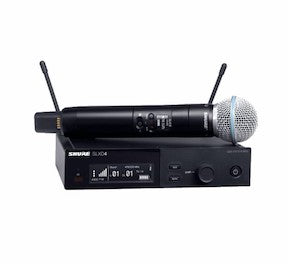 Handheld Wireless Microphone Systems
