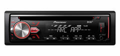Radio para coche con reproductor de CD
